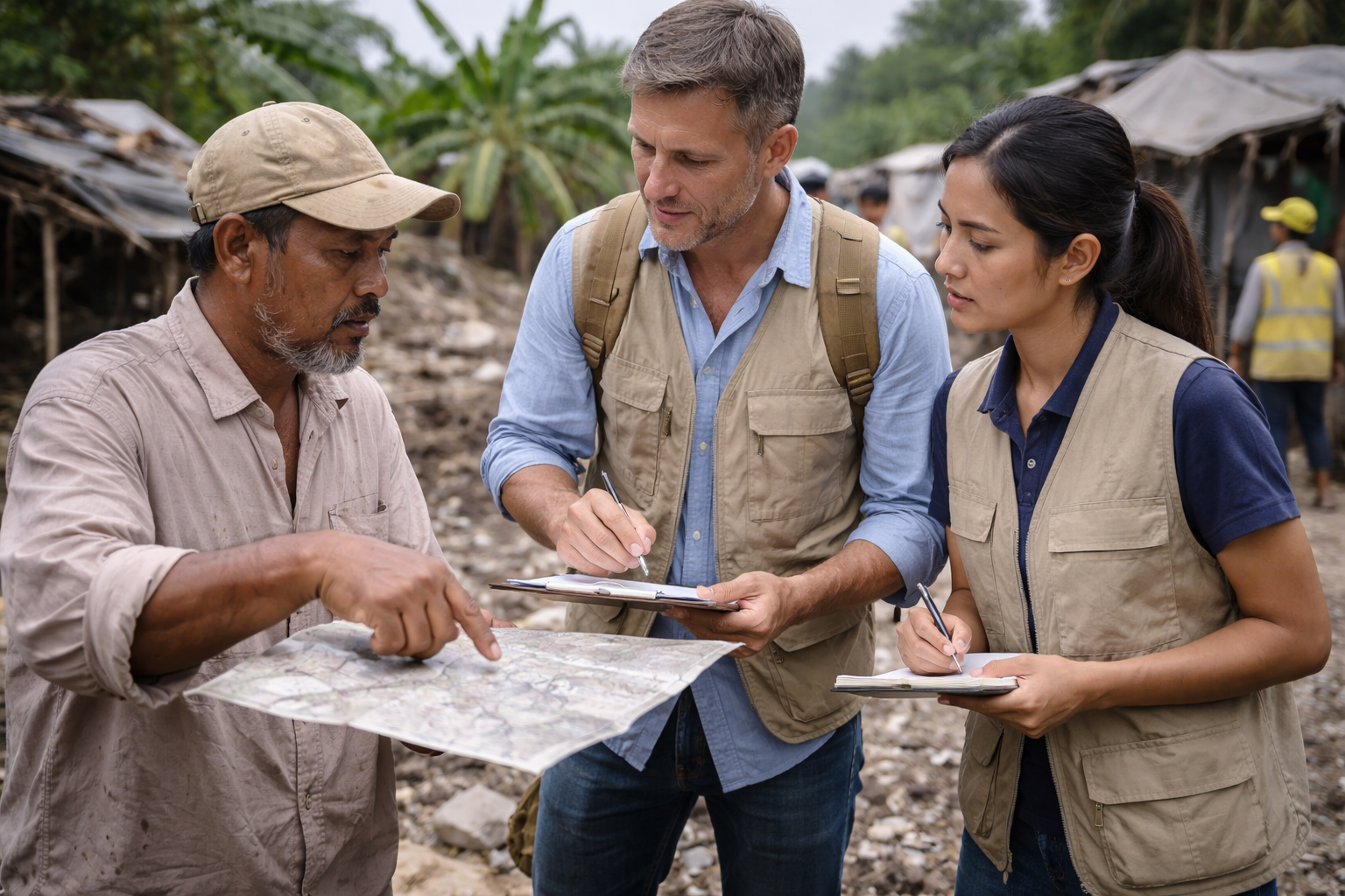 Professional working overseas with in-field cultural knowledge